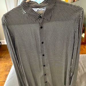 Sandro l/s shirt, slim fit M.